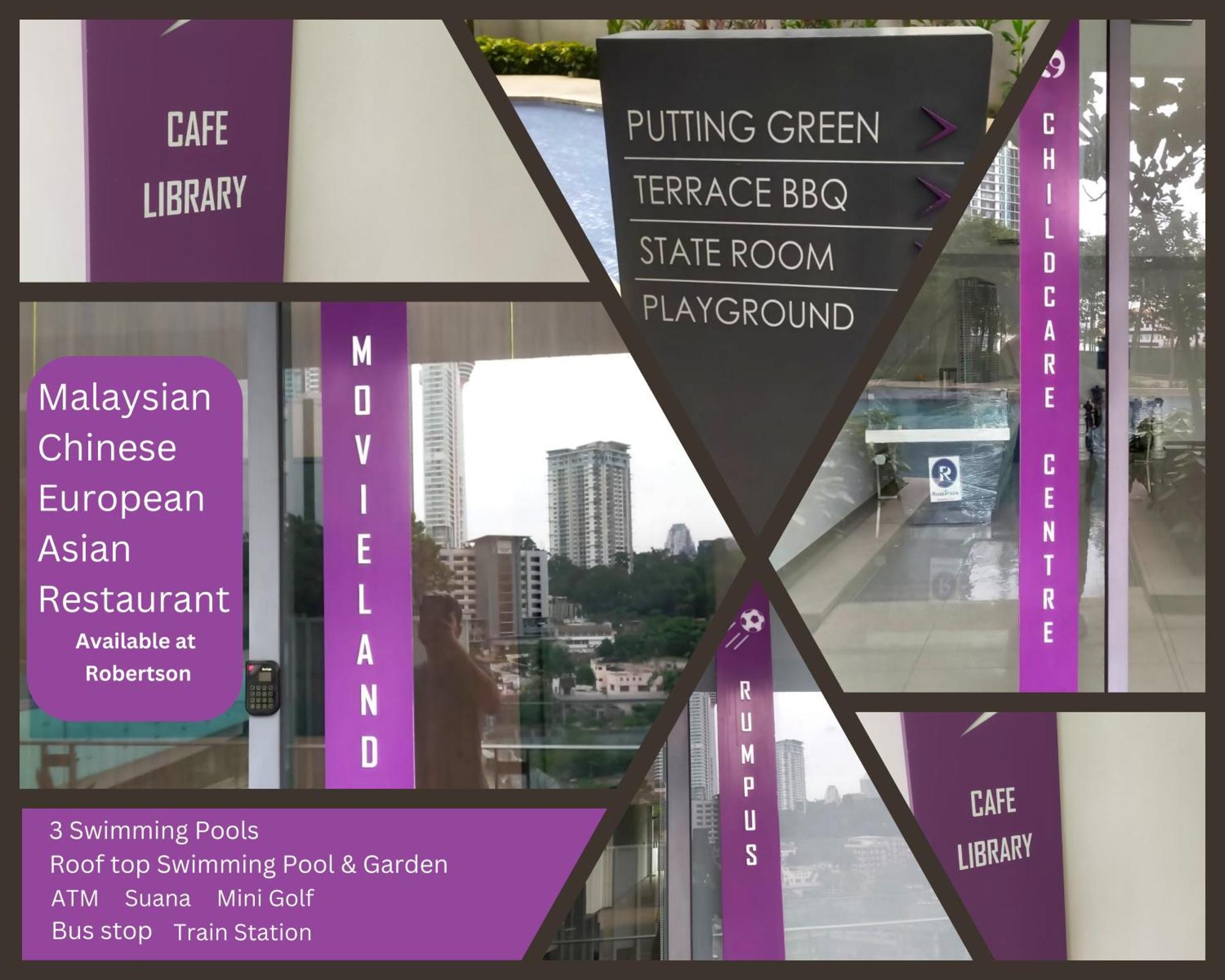 The Royal Reside Apartment Kuala Lumpur Bagian luar foto